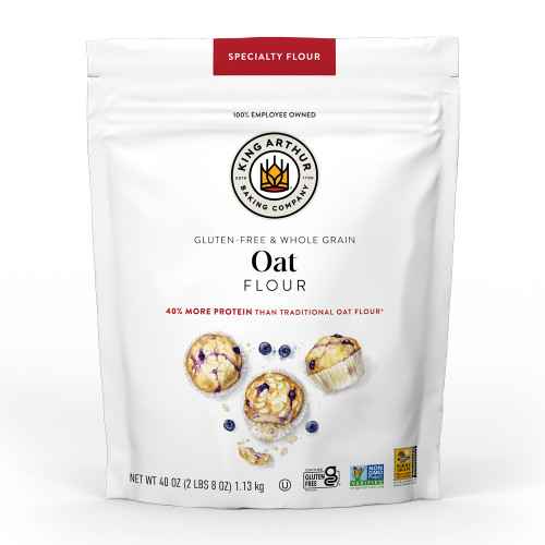 Oat Flour packaging