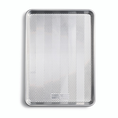 Polished Aluminum Half-Sheet Pan