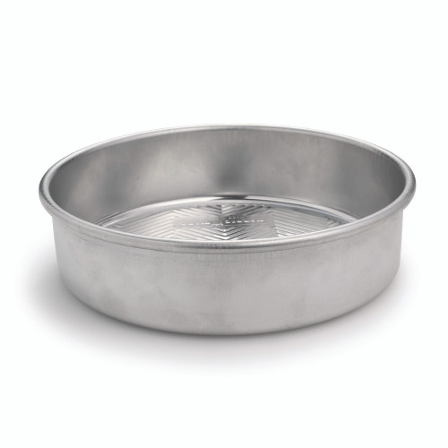 Polished Aluminum Cake Pan