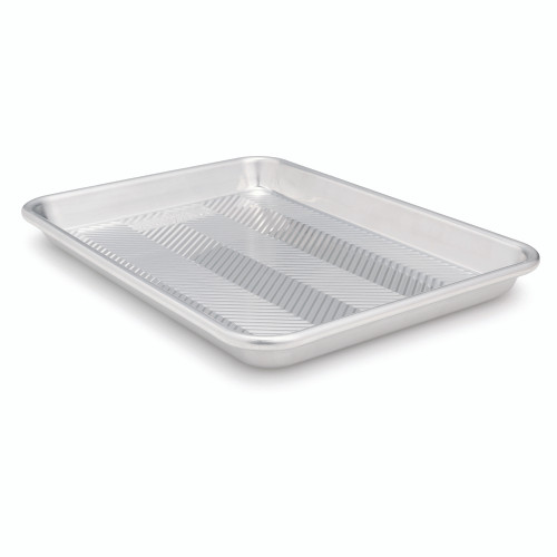 Polished Aluminum Quarter-Sheet Pan