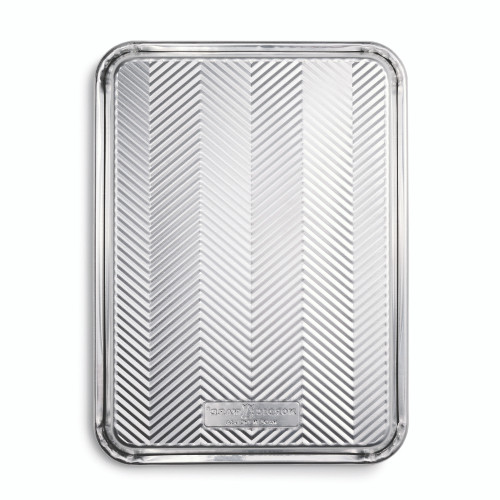 Polished Aluminum Quarter-Sheet Pan