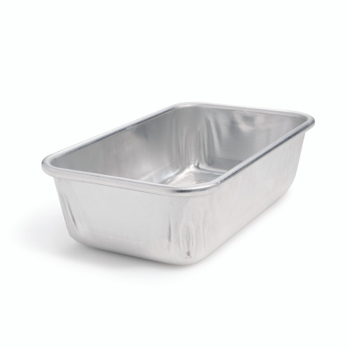 Polished Aluminum Loaf Pan