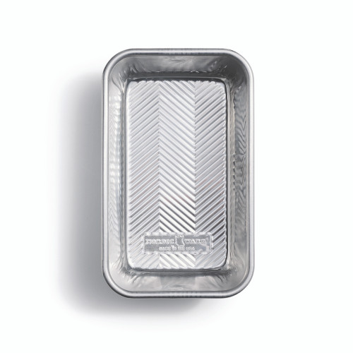 Polished Aluminum Loaf Pan