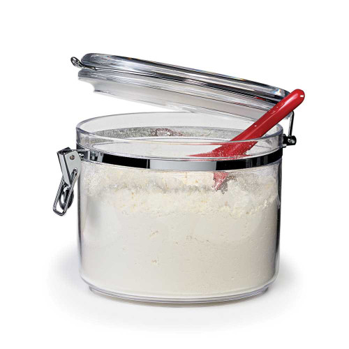 Flour Scoop in flour container