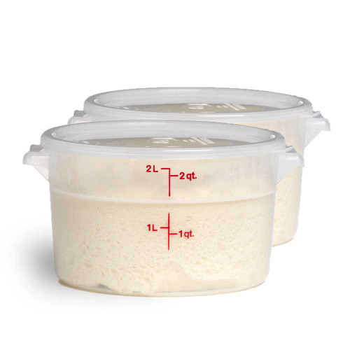 Product Photo 1 Standard Dough-Rising Bucket - Set of 2