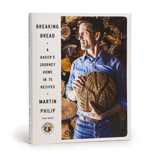 Product Photo 1 Breaking Bread: A Baker's Journey Home by Martin Philip - Signed Copy