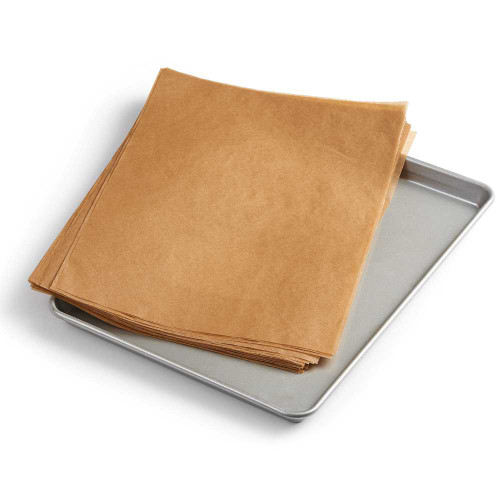 Product Photo 1 Natural Half-Sheet Parchment and Sheet Pan Set