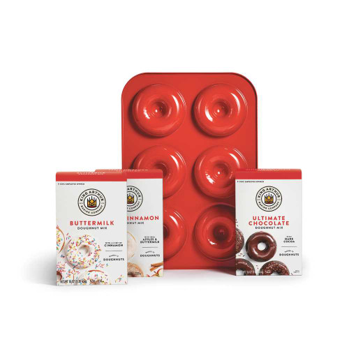 Product Photo 1 Doughnut Mix Variety Pack and Doughnut Pan Set