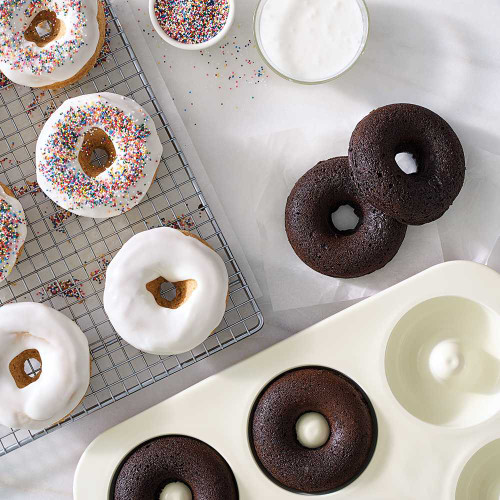 Product Photo 2 Doughnut Mix Variety Pack and Doughnut Pan Set