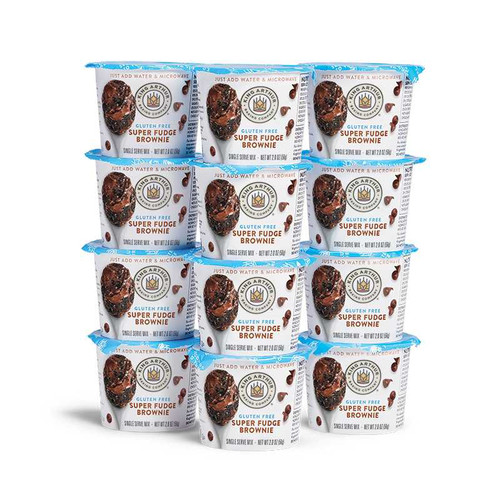 Gluten-Free Single Serve Super Fudge Brownie Mix set of 12