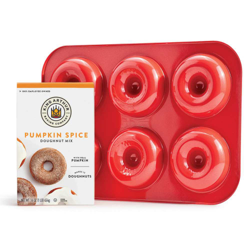 Product Photo 1 Pumpkin Doughnut Mix and Pan Set