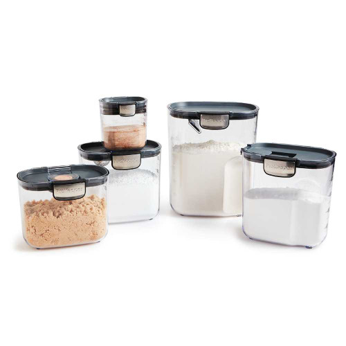 Prokeeper+ Storage Containers - Set of 5 filled with ingredients