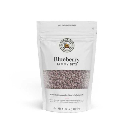 Blueberry Jammy Bits packaging