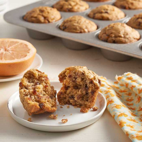 Morning glory muffins made with Apple Cinnamon Jammy Bits