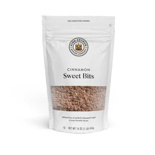 Cinnamon Sweet Bits packaging