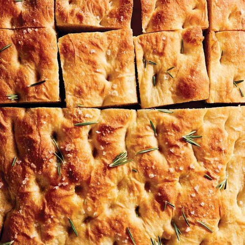 Focaccia Bread made from Focaccia Bread Set