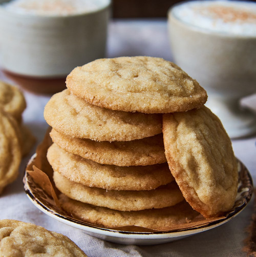 Vanilla sugar cookies made with Madagascar Bourbon Vanilla Extract