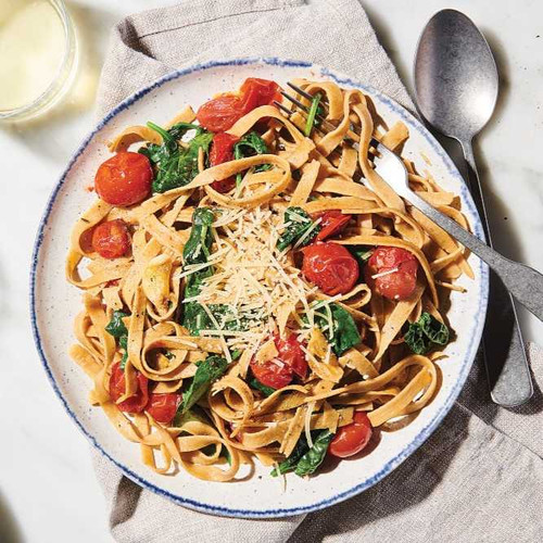 Whole Wheat Pasta made with Atlas Pasta Machine