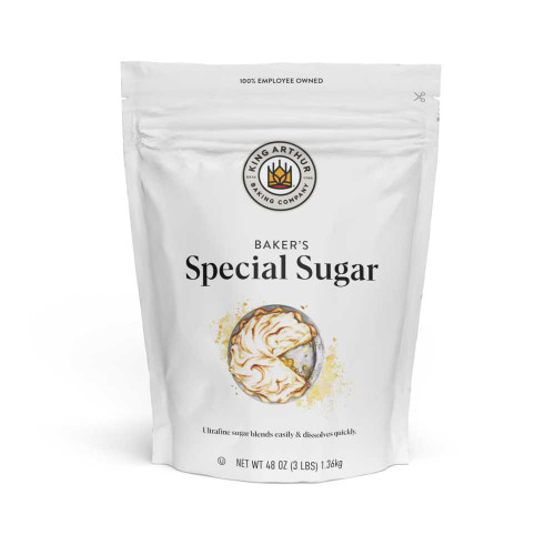 Baker's Special Sugar packaging