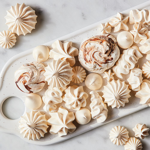 Meringues made with Baker's Special Sugar