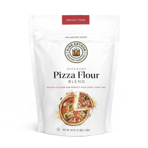 Pizza Flour Blend - 3 lb package