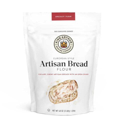 Artisan Bread Flour packaging