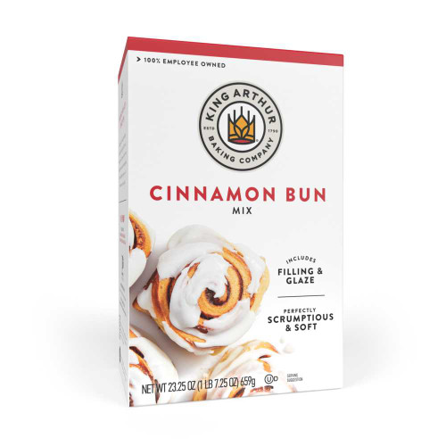 Vanilla Glazed Cinnamon Bun Mix