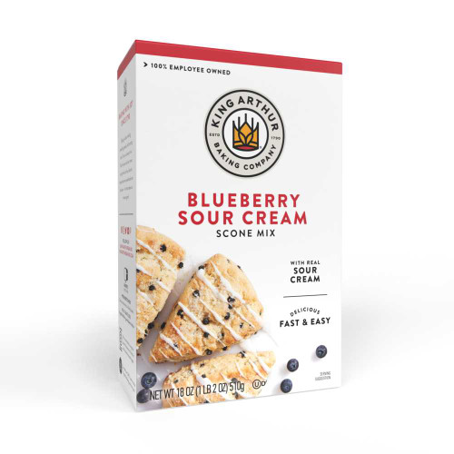 Product Photo 1 Blueberry Sour Cream Scone Mix