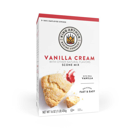 Product Photo 1 Vanilla Cream Scone Mix