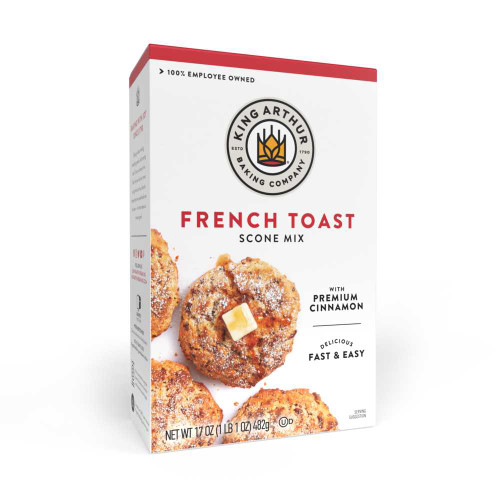 French Toast Scone Mix packaging