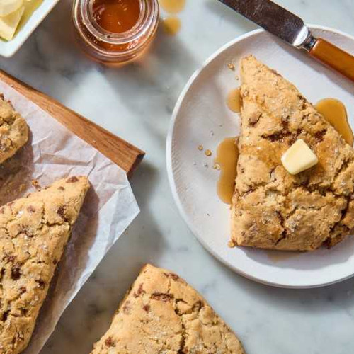 Scones made with French Toast Scone Mix