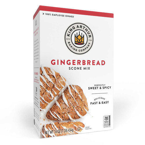 Gingerbread Scone Mix packaging