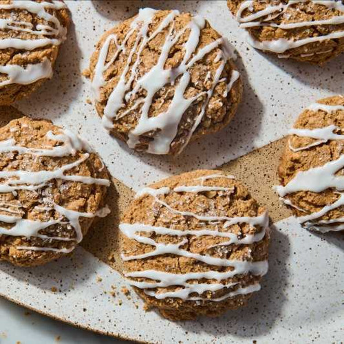 Scones made with Gingerbread Scone Mix