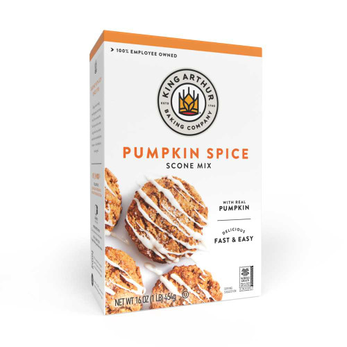 Product Photo 1 Pumpkin Spice Whole Grain Scone Mix