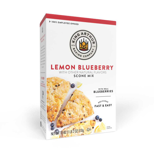 Lemon-Blueberry Scone Mix packaging