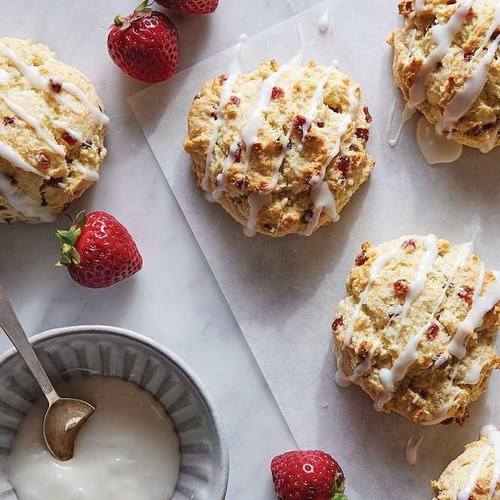 Product Photo 2 Strawberries and Cream Scone Mix