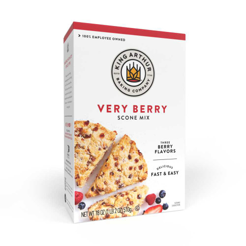 Very Berry Scone Mix packaging