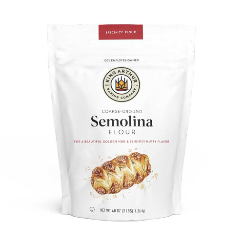 Semolina Flour Front of Package