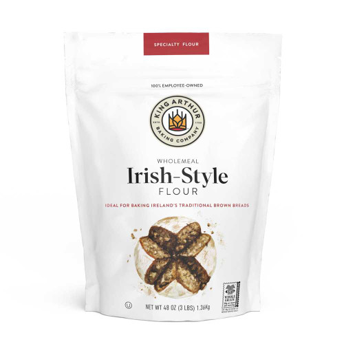 Irish-Style Flour packaging