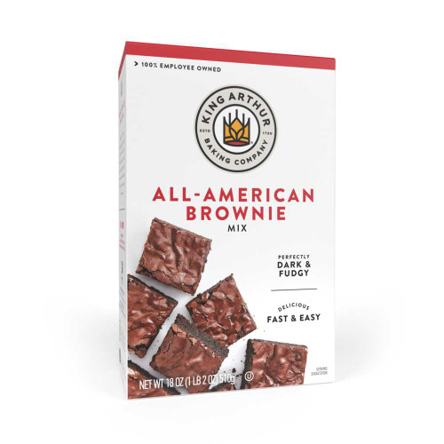 Product Photo 1 All-American Fudge Brownie Mix - 18 oz.