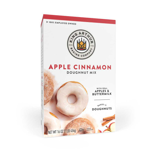 Product Photo 1 Apple Cinnamon Doughnut Mix