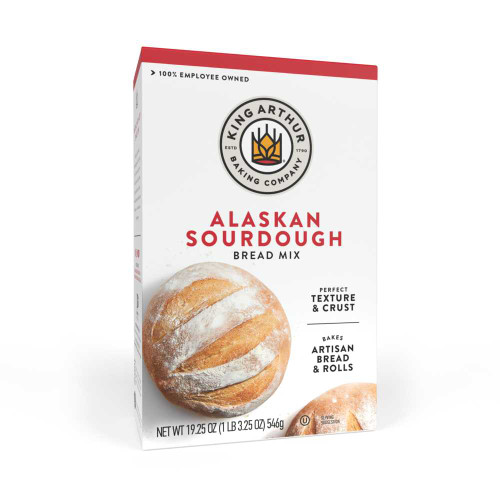 Alaskan Sourdough Yeast Bread Mix box