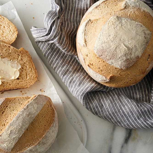 bread made with Alaskan Sourdough Yeast Bread Mix