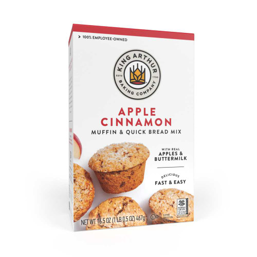 Product Photo 1 Apple-Cinnamon Whole Grain Muffin and Quick Bread Mix