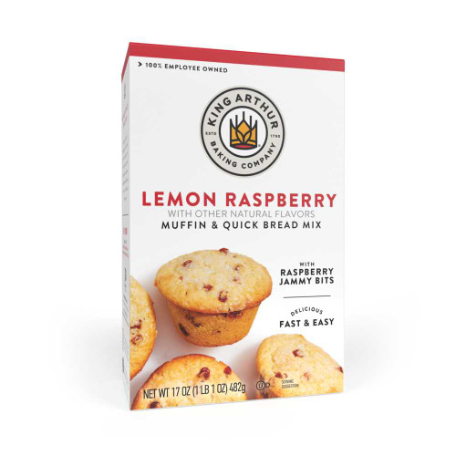 Product Photo 1 Lemon Raspberry Muffin and Quick Bread Mix