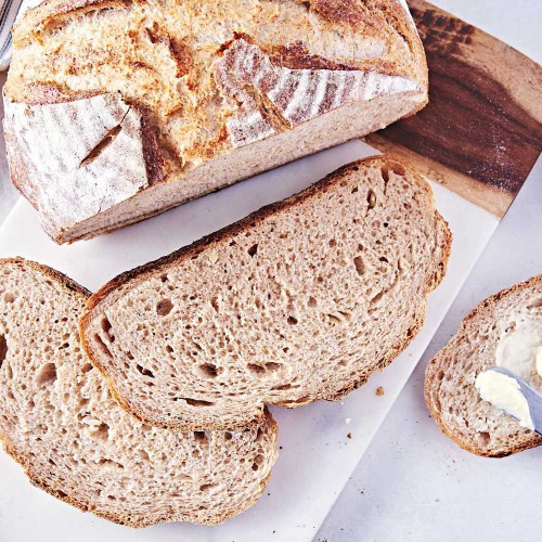 The Easiest Rye Bread Ever made with Deli Rye Flavor