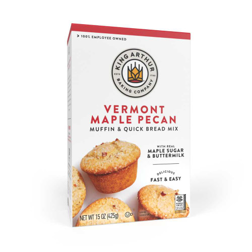 Product Photo 1 Vermont Maple Pecan Muffin and Quick Bread Mix