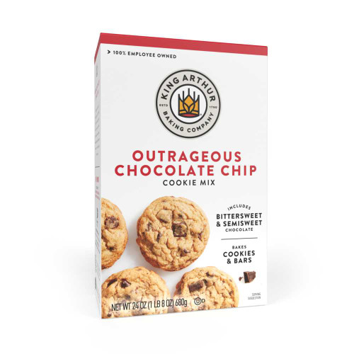 Product Photo 1 Outrageous Chocolate Chip Cookie Mix - 24 oz.