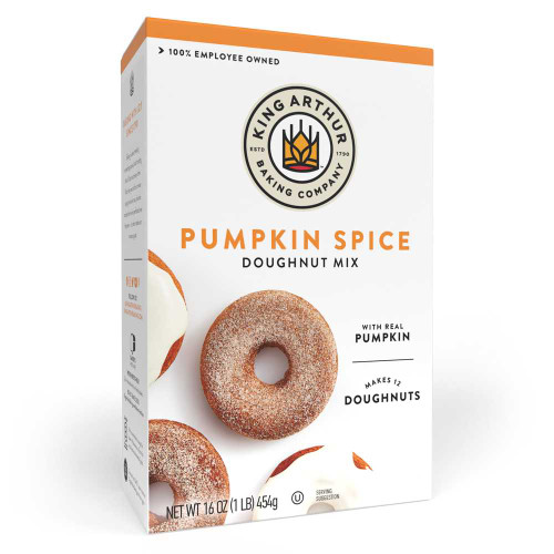 Pumpkin Spice Doughnut Mix box