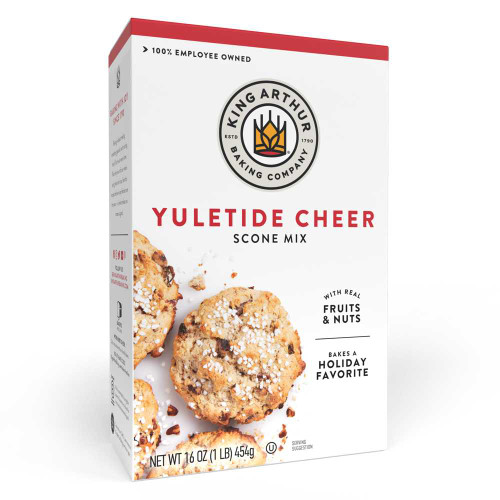 Yuletide Cheer Scone Mix front of package